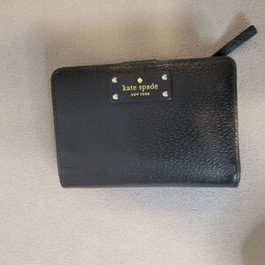 Kate Spade Grove Street Tellie Bifold Wallet - Black